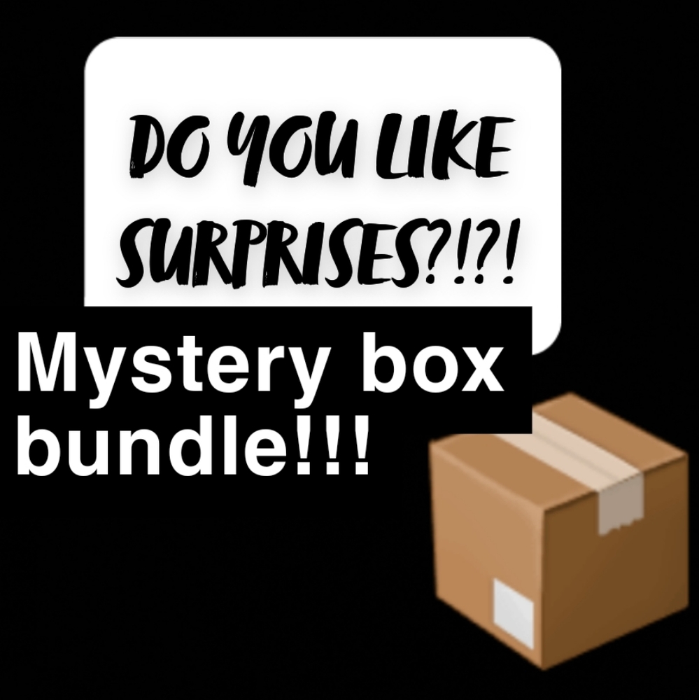 💥💥💥MYSTERY BOX BUNDLES AVAILABLE!!!💥💥💥